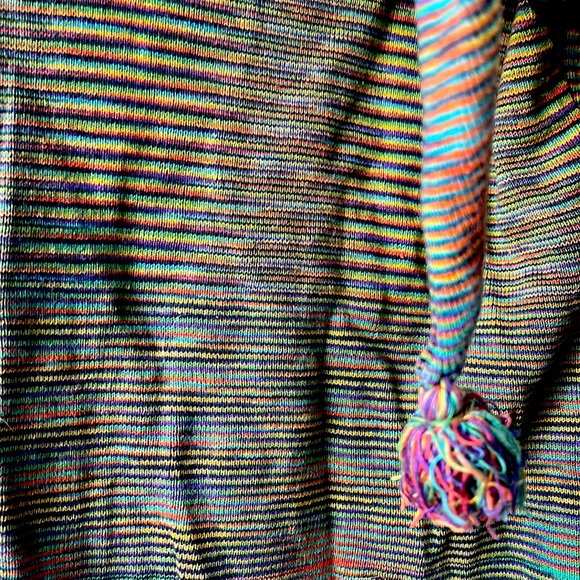 Crazy Psychedelic Zip Up Hoodie Sweater - Picture 3 of 5